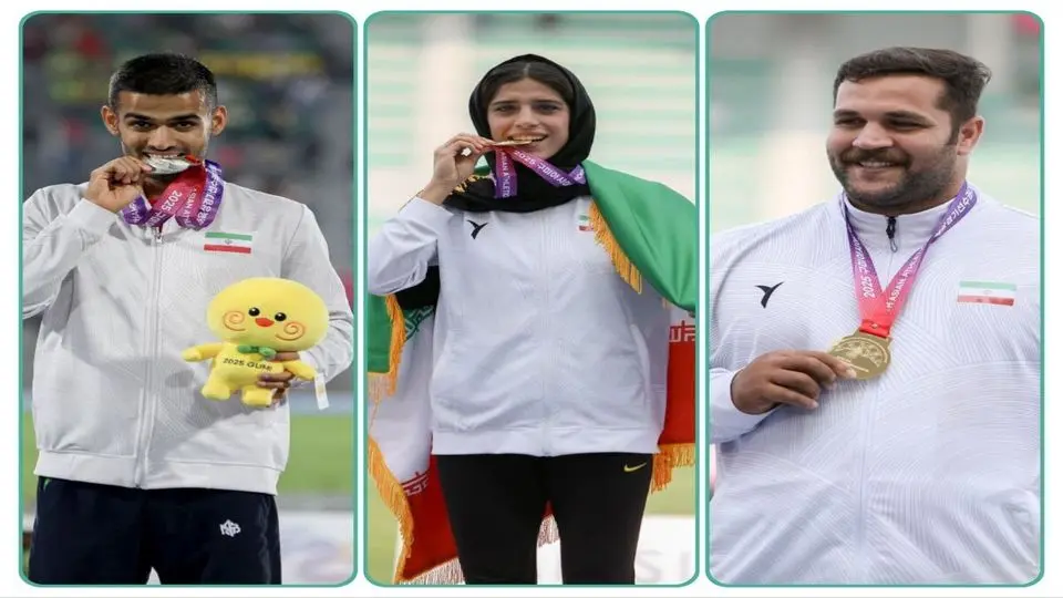 ایران هفتم آسیا در دوومیدانی شد