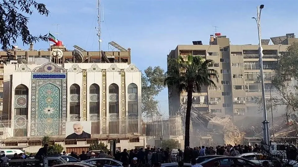 اسامی شهدای حمله اسرائیل به کنسولگری ایران در دمشق