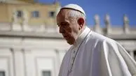 رهبر کاتولیک‌های جهان: به خاطر خدا جنگ را تمام کنید