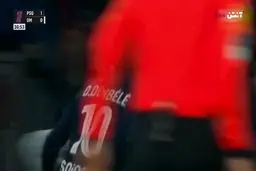 گل دوم پاری سن ژرمن به مارسی+ ویدئو