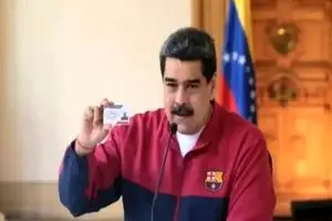 مادورو از زندان آمریکا پیام داد