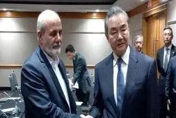 چین: از تمامیت ارضی ایران دفاع می‌کنیم/ دبیر شورای عالی امنیت ملی ایران: از سیاست متوازن پکن در غرب آسیا استقبال می‌کنیم
