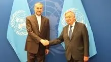 Iran FM tells UN chief only part of Israeli positions struck