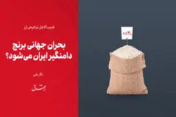بحران جهانی برنج دامنگیر ایران می‌شود؟