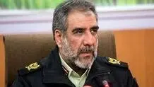 فرمانده انتظامی تهران: سهم پایتخت از جرائم کشور ۱۹.۸ درصد است 