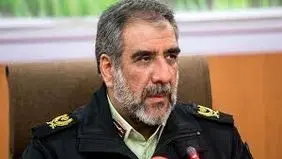فرمانده انتظامی تهران: سهم پایتخت از جرائم کشور ۱۹.۸ درصد است 