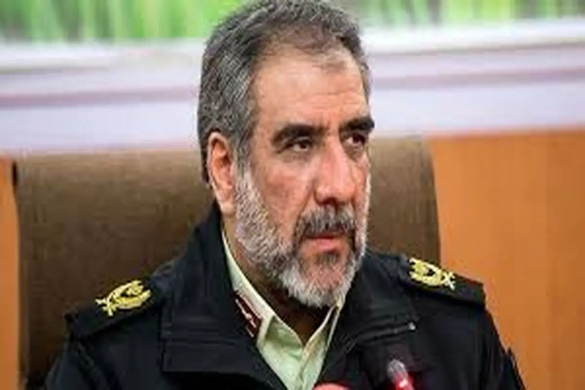 فرمانده انتظامی تهران: سهم پایتخت از جرائم کشور ۱۹.۸ درصد است 