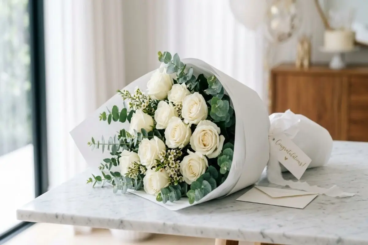 دسته گل چشم روشنی چیست؟ راهنمای انتخاب برای مناسبت های مختلف