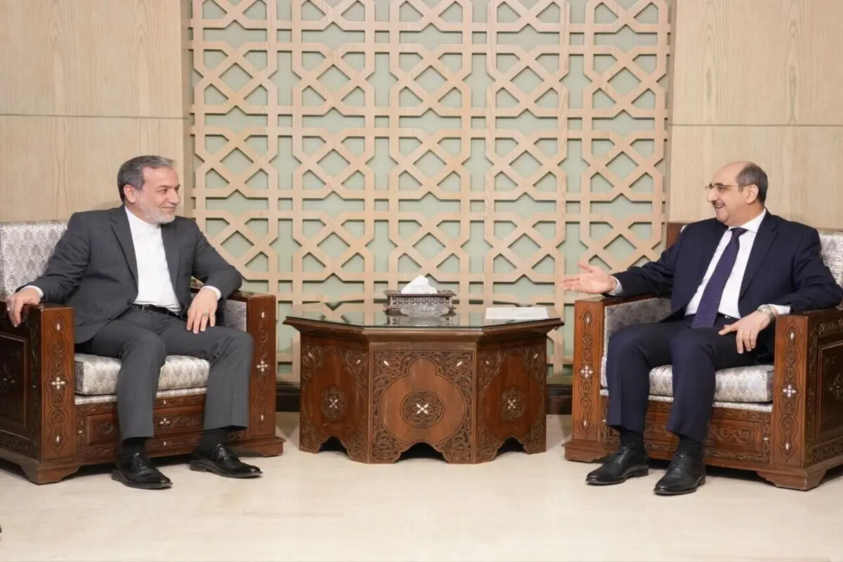 دیدار و گفت‌وگوی وزیر امور خارجه با بشار اسد

