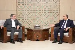 دیدار و گفت‌وگوی وزیر امور خارجه با بشار اسد
