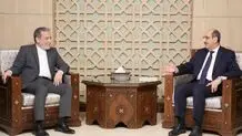 دیدار و گفت‌وگوی وزیر امور خارجه با بشار اسد

