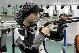 ۴ مدال و یک سهمیه المپیک پاریس در پایان مسابقات تیراندازی