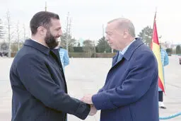 جاه‌طلبی‌های اردوغان برای شام