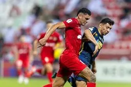 دست شباب الاهلی از جام کوتاه ماند