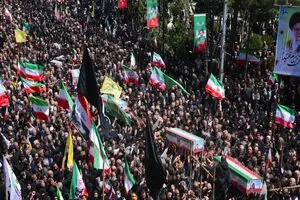 ۳۰ هزار مترمربع مه پاش برای تشییع کنندگان پیکر رهبر شهید نصب شد/ اتاقهای سرد برپا شد