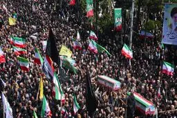 ۳۰ هزار مترمربع مه پاش برای تشییع کنندگان پیکر رهبر شهید نصب شد/ اتاقهای سرد برپا شد 