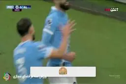 گل دوم منچسترسیتی به ساندرلند+ویدئو