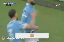 گل دوم منچسترسیتی به ساندرلند+ویدئو