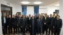 جلسات انتخاباتی حسن روحانی با افراد با نفوذ کشور/ ائتلاف با کارگزاران یا لاریجانی؟