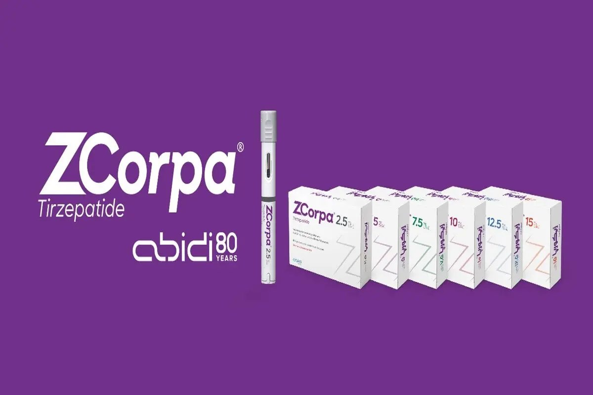 ورود داروسازی دکتر عبیدی به حوزه درمان چاقی با عرضه زیکورپا (ZCorpa®)