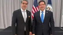 دیدار روبیو با سفیر عمان در آمریکا پس از تهدید ترامپ علیه مسقط 