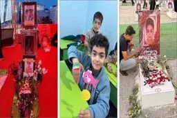 قبر خالی «ماکان»

