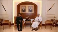 Iran's military chief, Sultan of Oman hold talks in Muscat