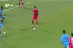 گل اول پرسپولیس به چادرملو را ببینید + ویدیو