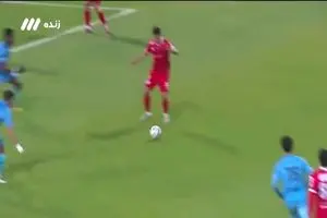 گل اول پرسپولیس به چادملو را ببینید + ویدیو