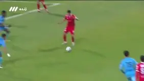 گل اول پرسپولیس به چادرملو را ببینید + ویدیو