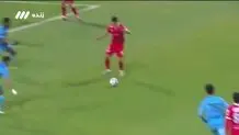 گل اول پرسپولیس به چادرملو را ببینید + ویدیو