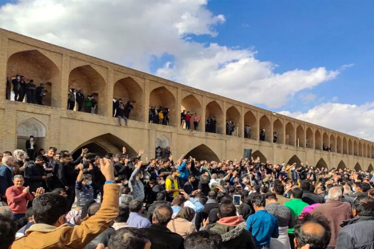 مروری بر اعتراض‌ها به خشک‌شدن زاینده‌رود
