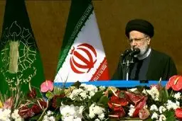 الرئیس الایرانی : "22 بهمن" یوم انطلاقة الحریة والاستقلال وتاسیس نظام الجمهوریة الاسلامیة فی ایران 