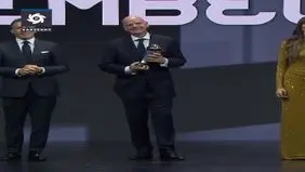 عثمان دمبله بهترین بازیکن ۲۰۲۵ فیفا شد