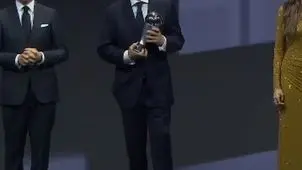 عثمان دمبله بهترین بازیکن ۲۰۲۵ فیفا شد