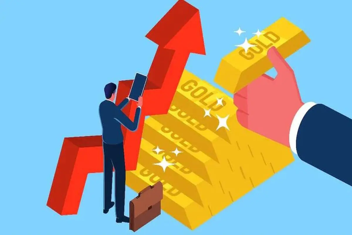 تقاضای فزاینده برای طلا 