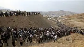 پیکر خبانت امینی، در سنندج به خاک سپرده شد 