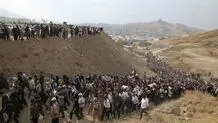 پیکر خبانت امینی، در سنندج به خاک سپرده شد 