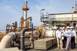 إیران تسبق قطر فی إنتاج الغاز من حقل بارس الجنوبی المشترک