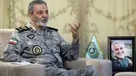  القائد العام للجیش الایراني: سنقف بقوة ضد أي تهدید وسنوجه الرد اللازم 