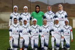 پوستر زیبای تیم‌ بانوان ملوان برای مصاف با ایستا