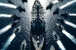 آتش‌بس مشروط  در  دریای سرخ