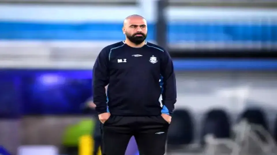 غیبت سرمربی تیم ملوان در نشست خبری پیش از بازی پرسپولیس