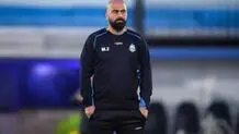 غیبت سرمربی تیم ملوان در نشست خبری پیش از بازی پرسپولیس

