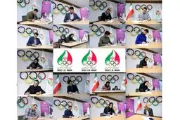 اعلام زمان برگزاری انتخابات کمیسیون ورزشکاران کمیته ملی المپیک