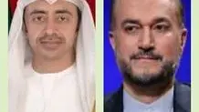 Iran, UAE call for an end to Israeli atrocities in Gaza