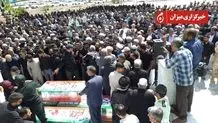 تصاویر عملیات نوپو بعد از حمله تروریستی به دادگستری زاهدان را ببینید + ویدئو