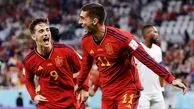 پرگل‌ترین پیروزی تاریخ اسپانیا در جام جهانی 