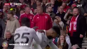 گل سوم چلسی به ناتینگهام فارست را ببینید + ویدیو