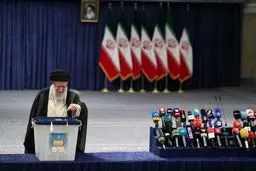 Leader urges strong turnout in presidential elections